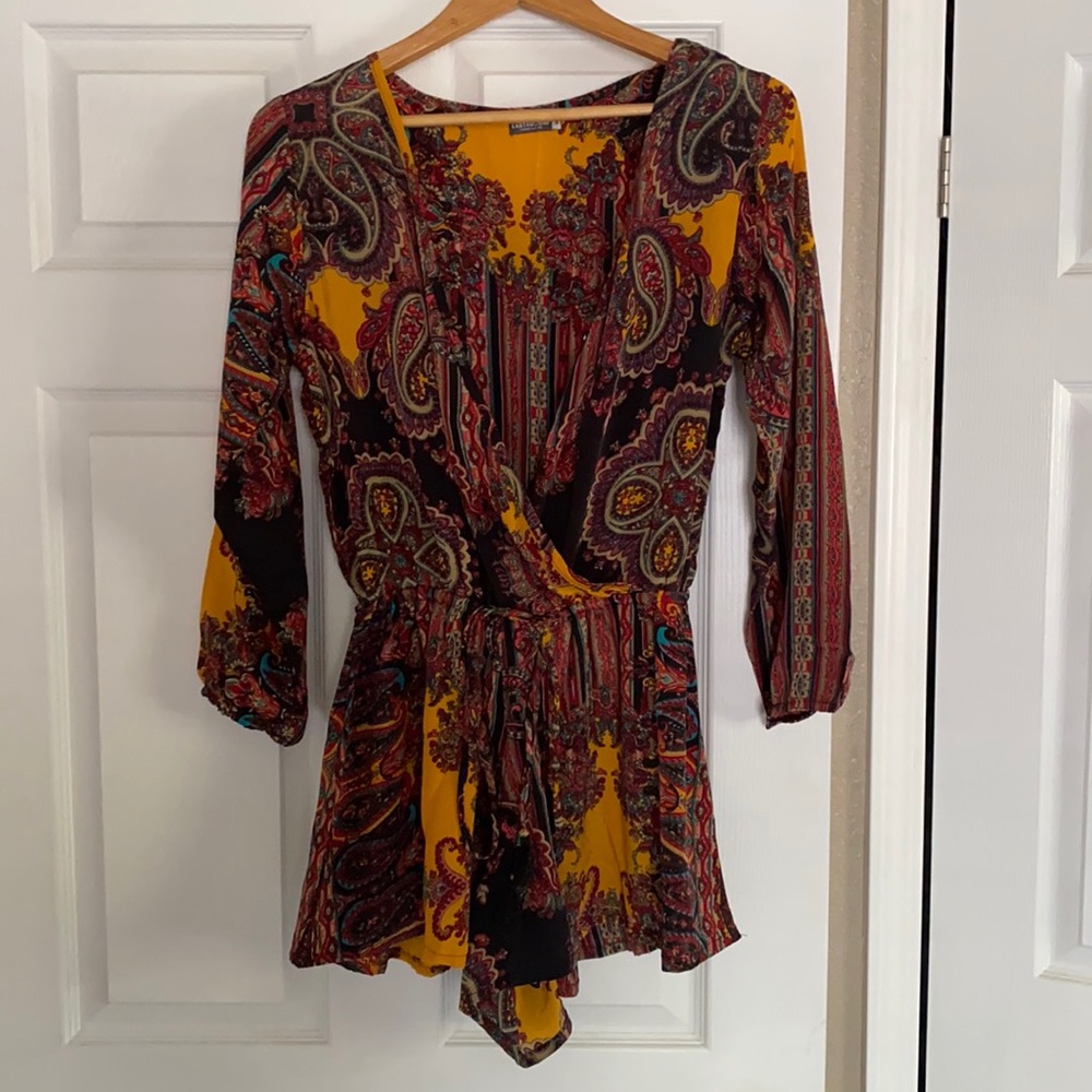 Earthbound romper